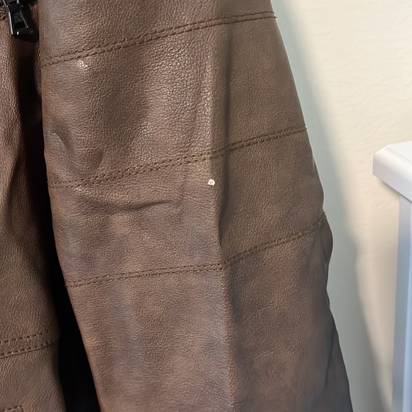 Hoodcrew Leather Anarchist jacket - Picture 8 of 9